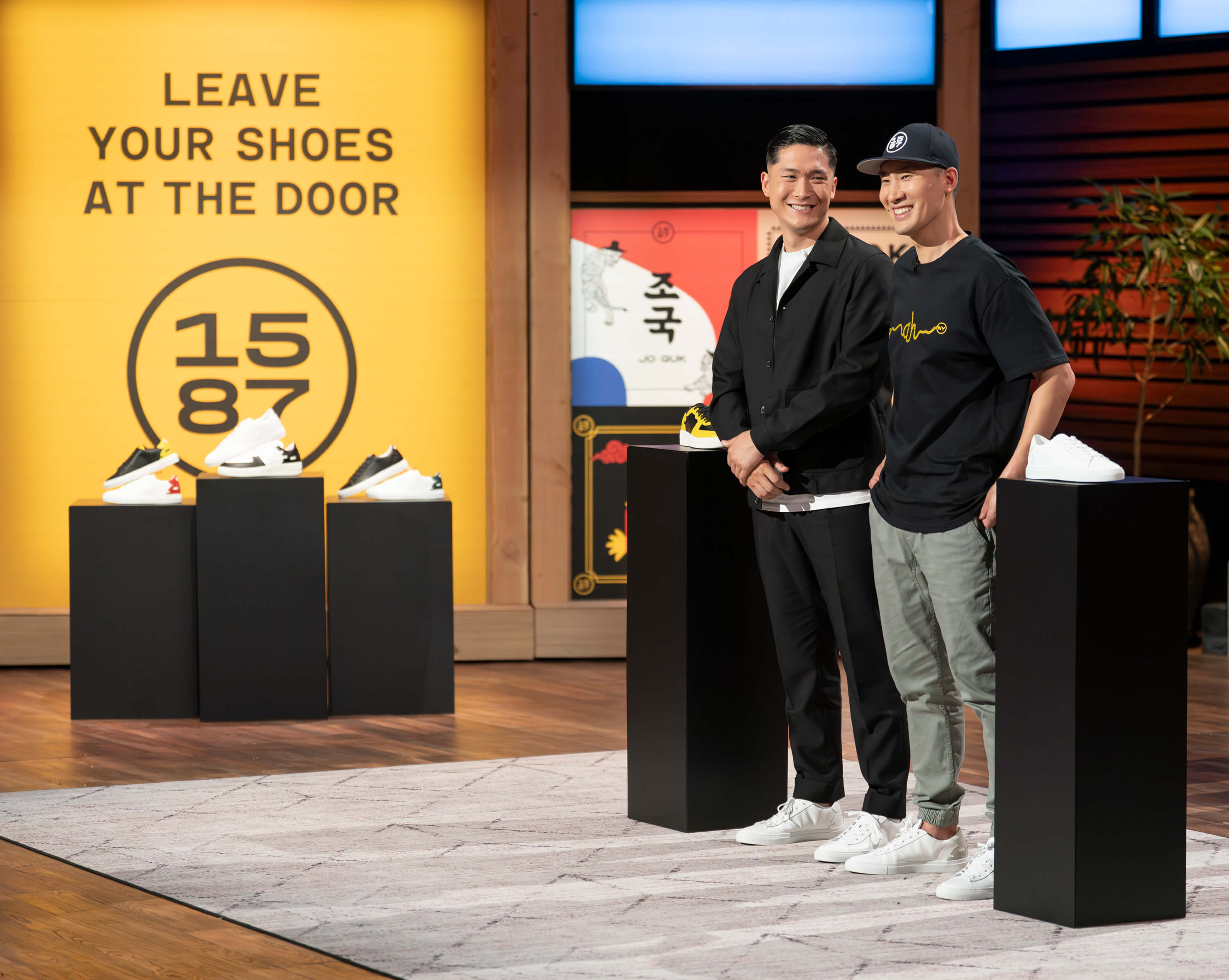 We Stepped Into the Tank