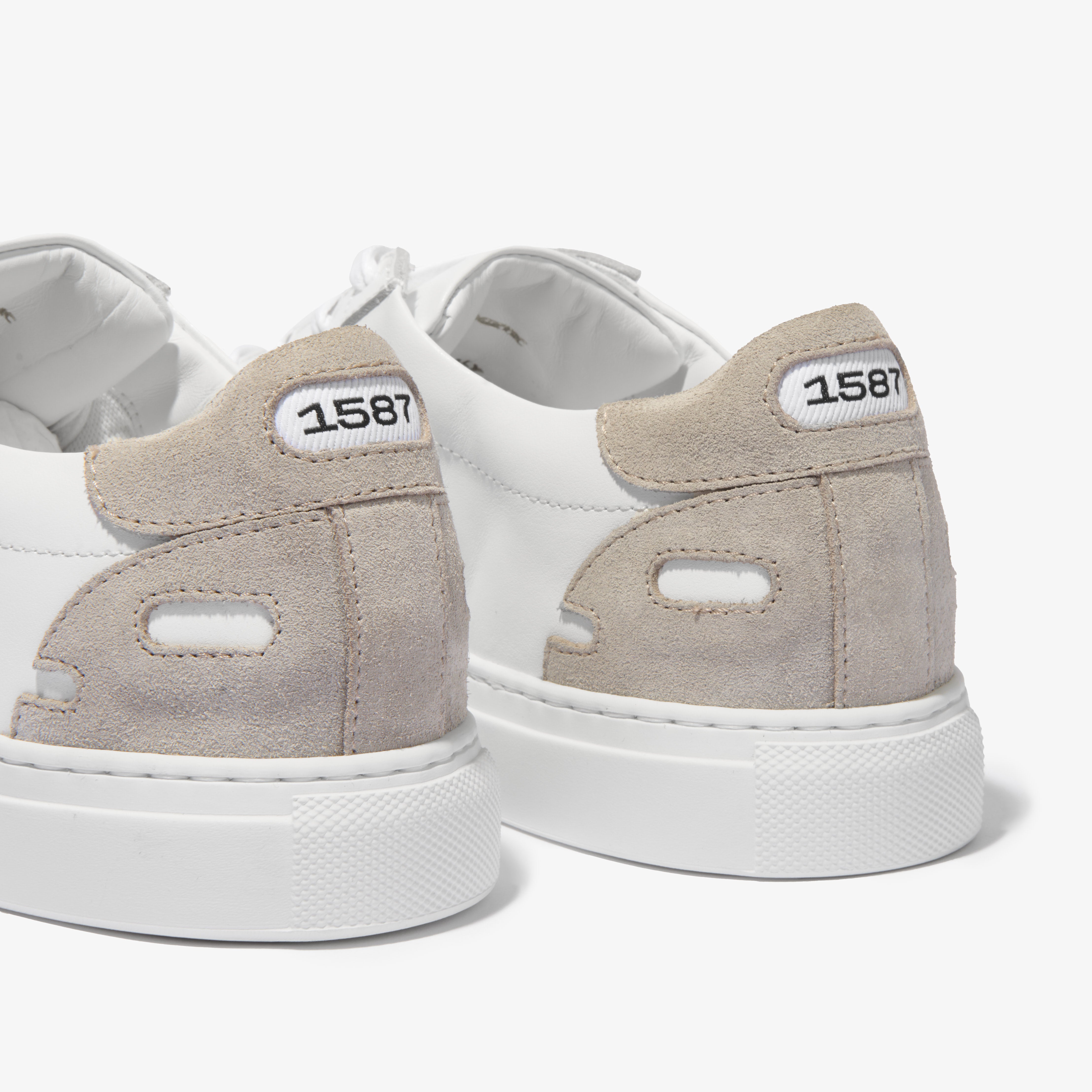 AP87 Asian Fit Grey Tiger