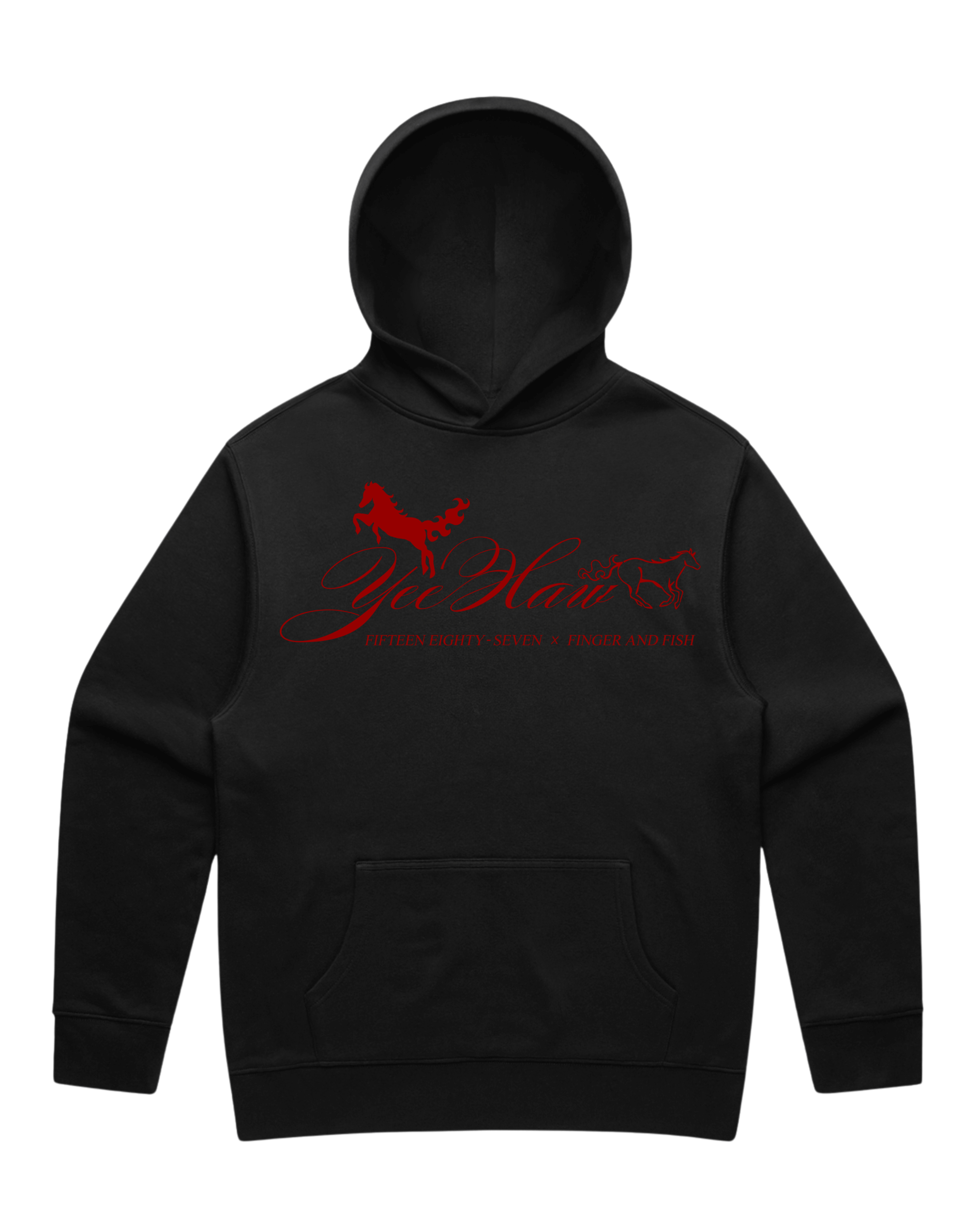 Finger Fish Hoodie Collab