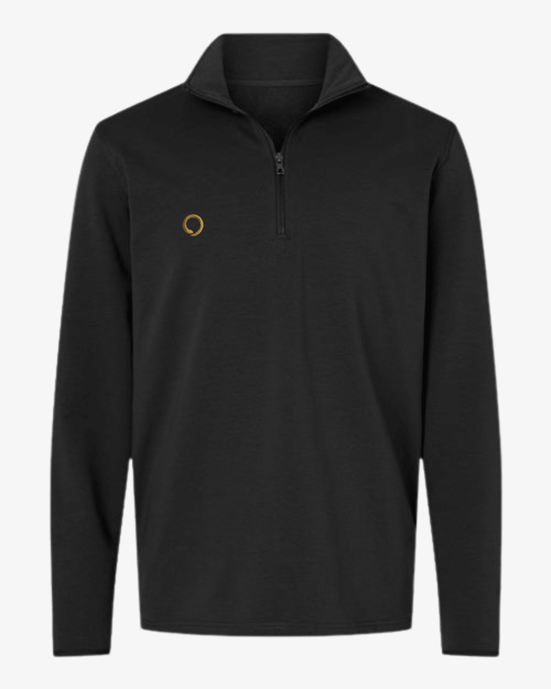 Zen Quarter Zip Black