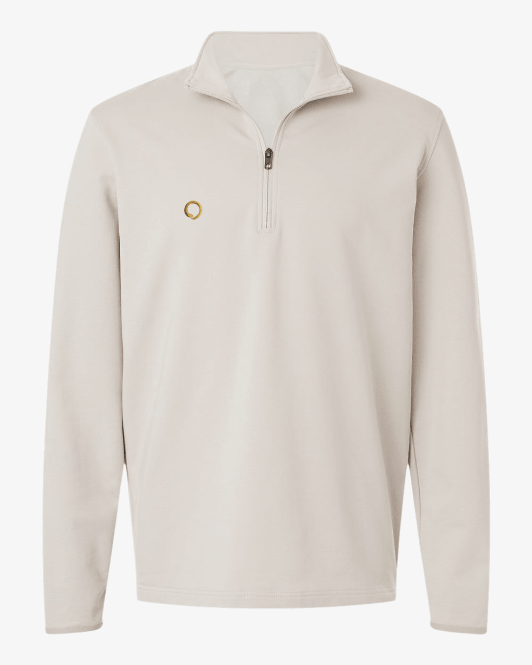 Zen Quarter Zip Beige
