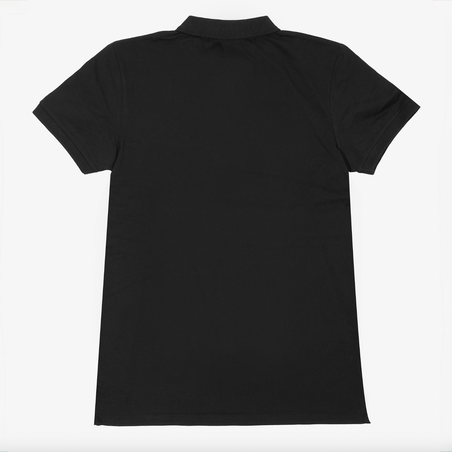 Luxe Polo Black Big Logo