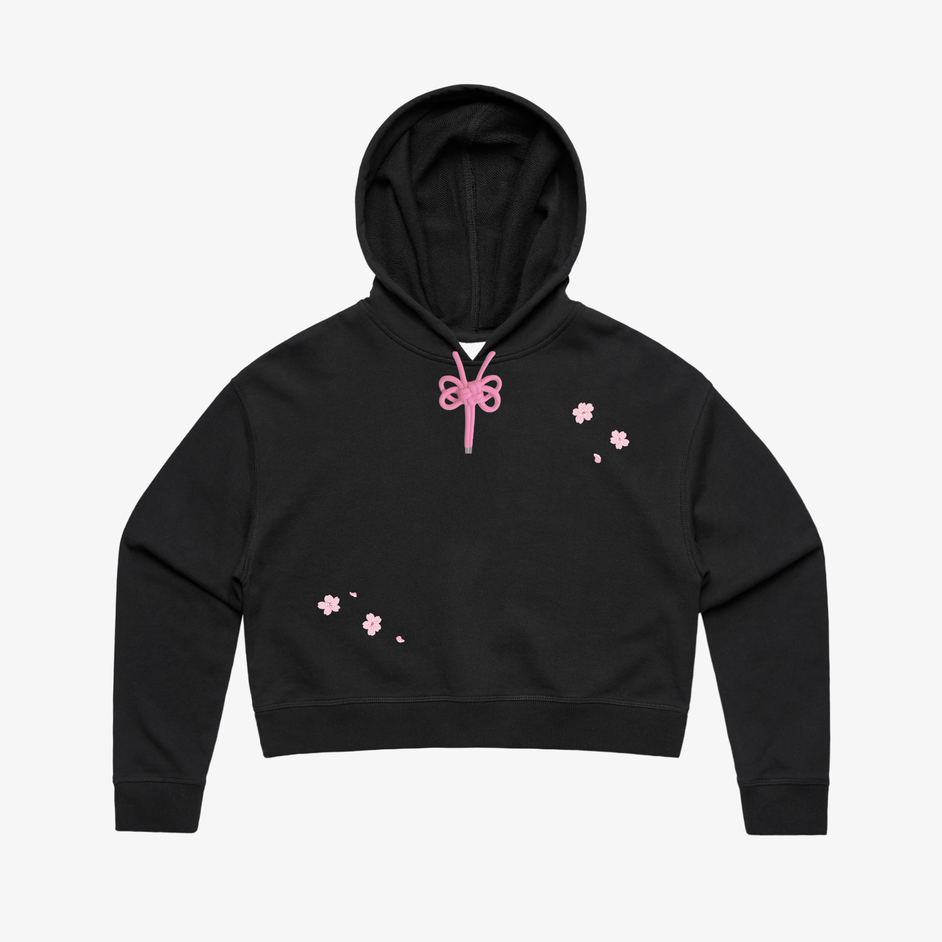 LNY Blossom Crop Hoodie