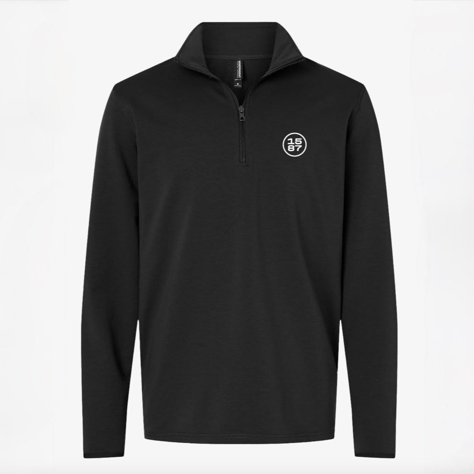 Luxe Quarter Zip