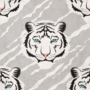 AP87 Asian Fit Grey Tiger