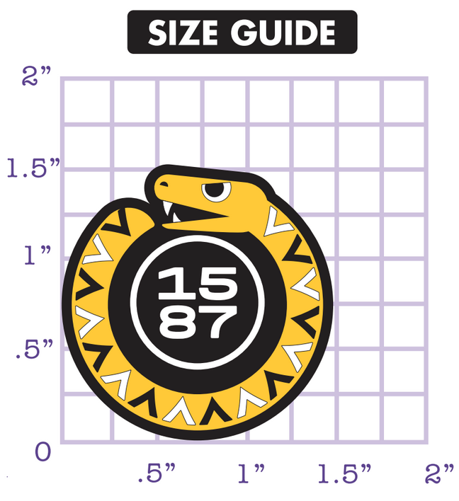 Jake Enamel Pin