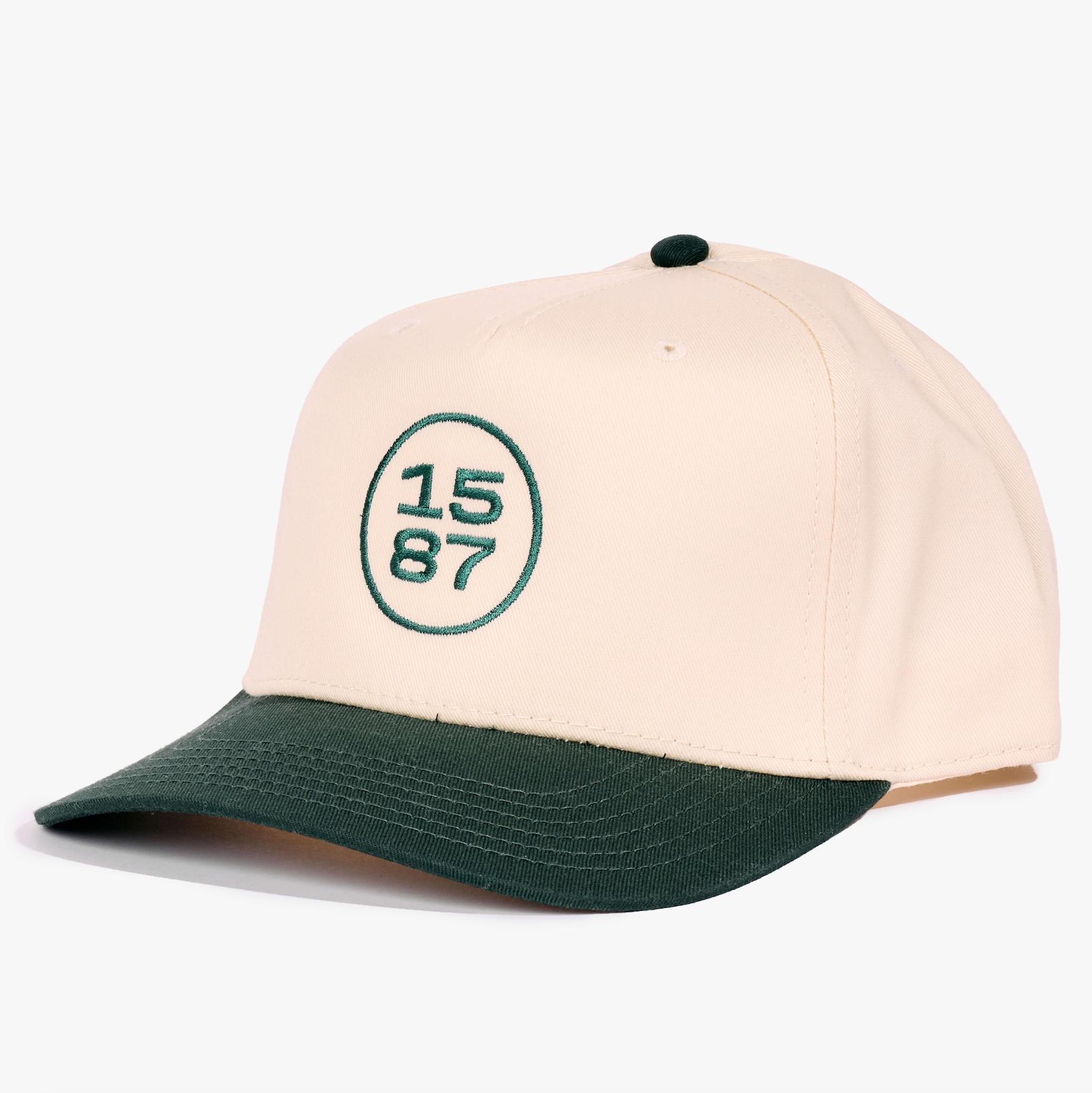 1587 Cap Emerald
