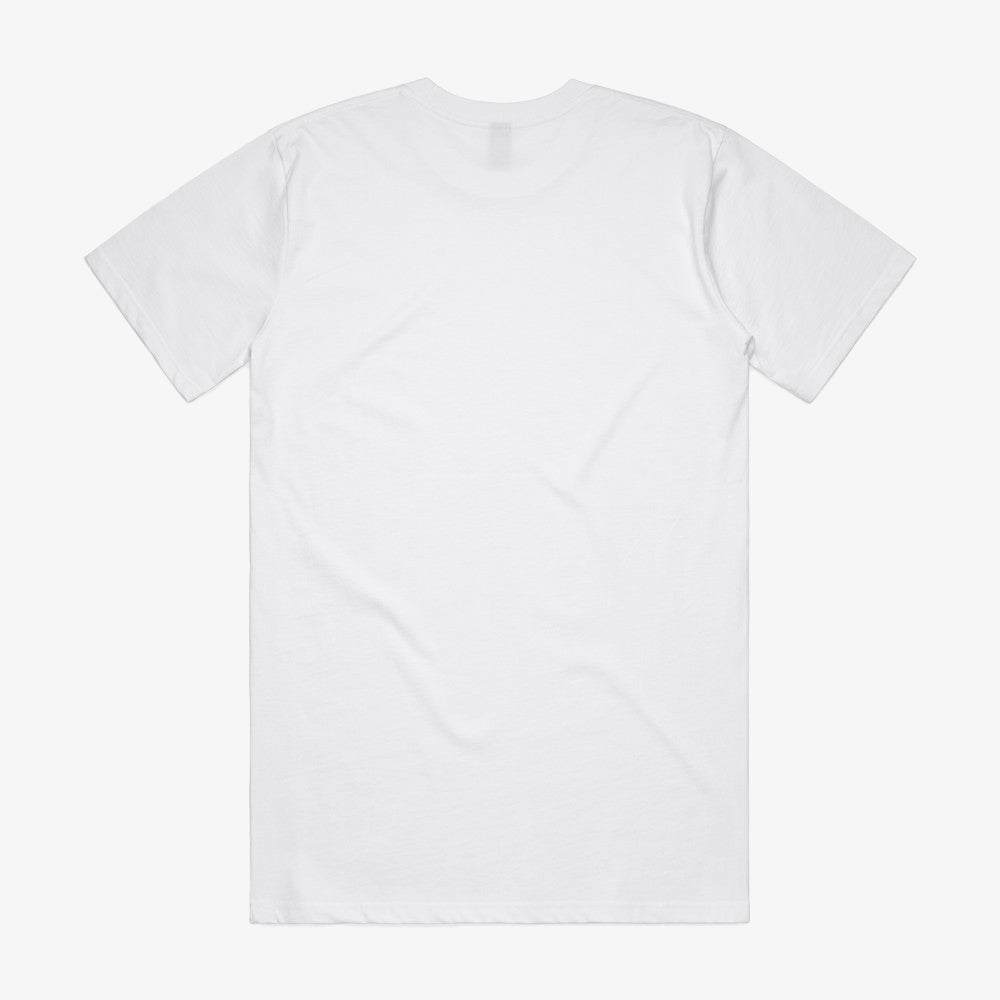 Bamboo Gym Shirt Wht
