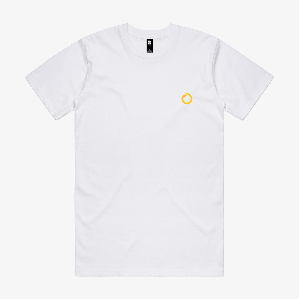 Bamboo Gym Shirt Wht