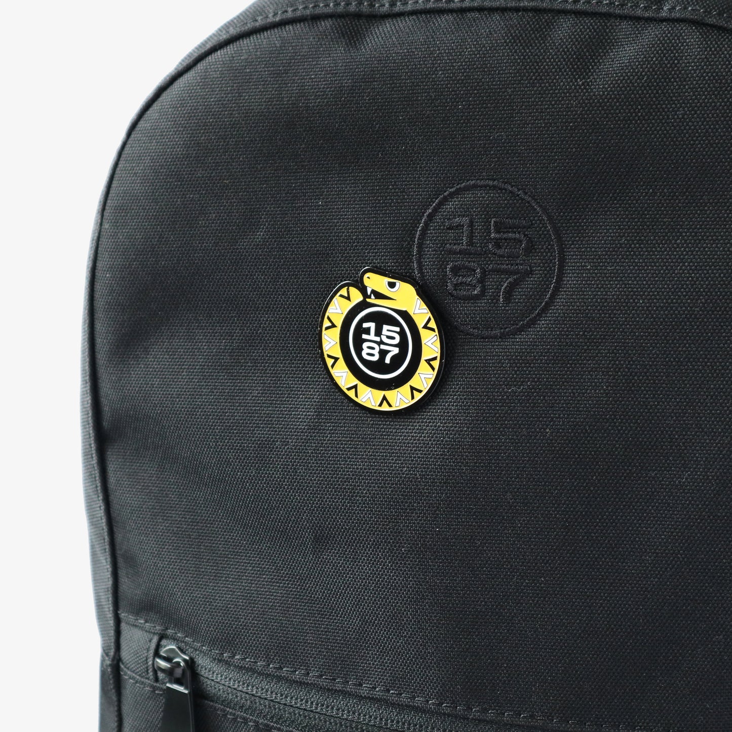 Jake Enamel Pin