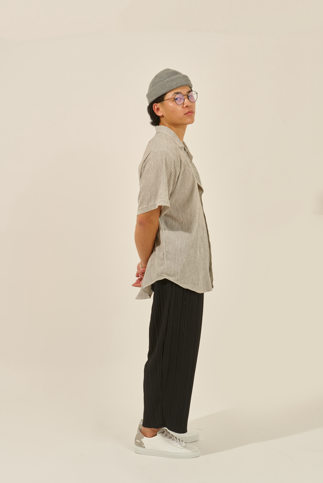 AP87 Asian Fit Grey Tiger