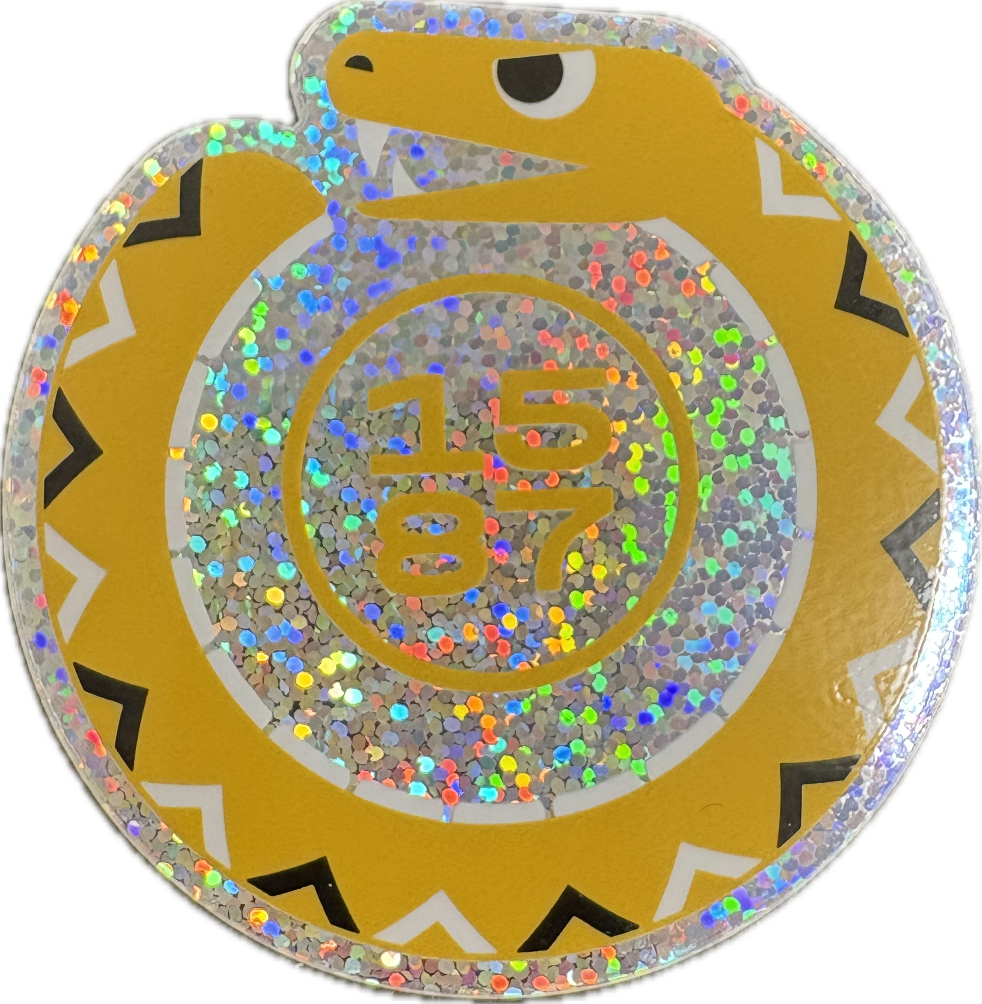 Jake the Snake Sticker