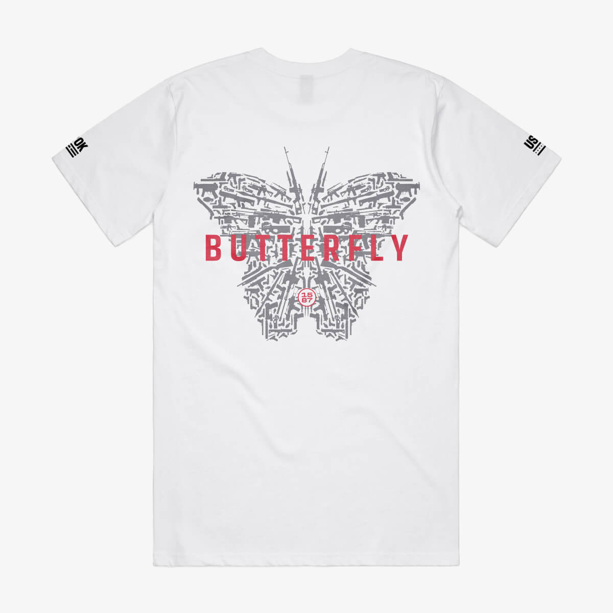 Butterfly Flag Shirt