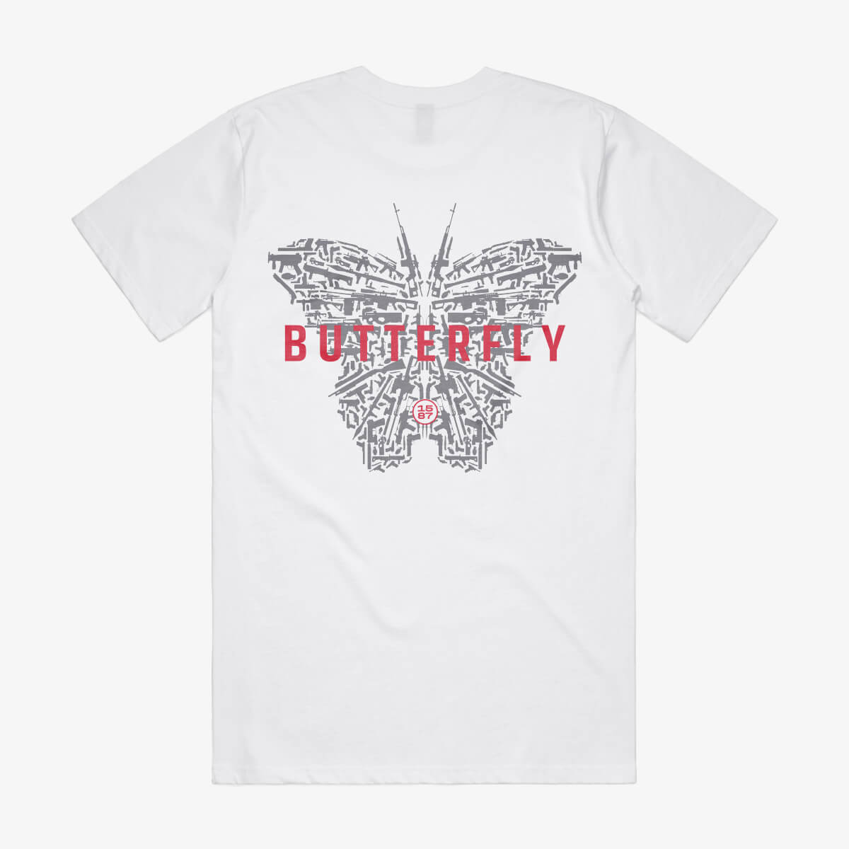 Butterfly Flag Shirt