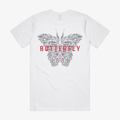 Butterfly Flag Shirt
