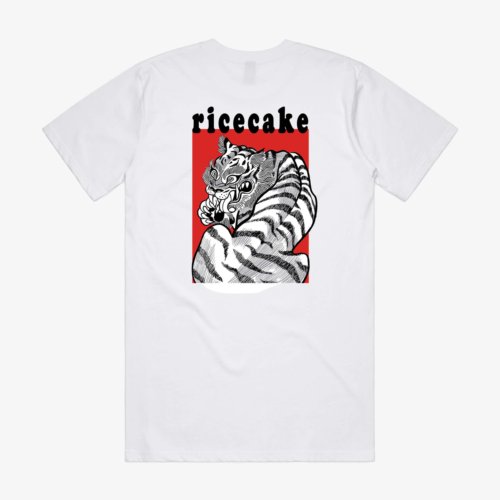 Rice Cake Tiger Shirt