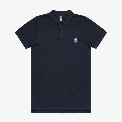 Luxe Polo Deep Ocean