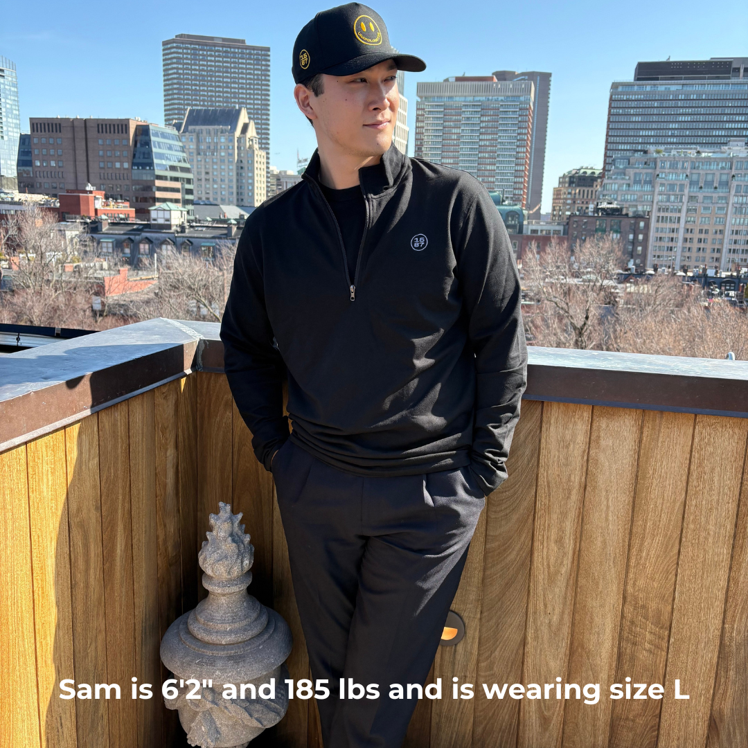 Luxe Quarter Zip