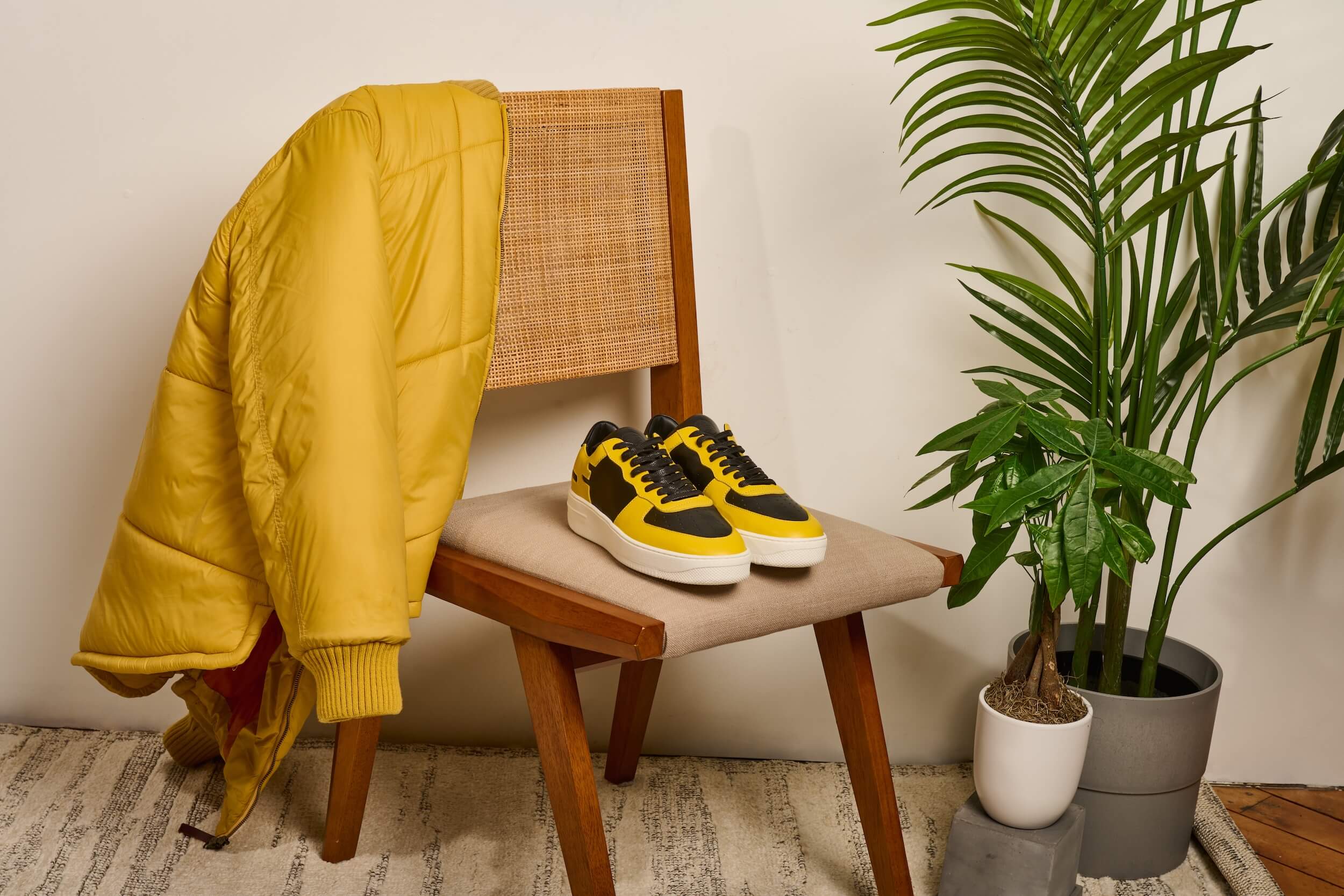 靴 yello BLUE BAYOU SNEAKER MULES YELLO BLUE BAYOU SNEAKER MULESLサイズ YELLO / BLUE BAYOU