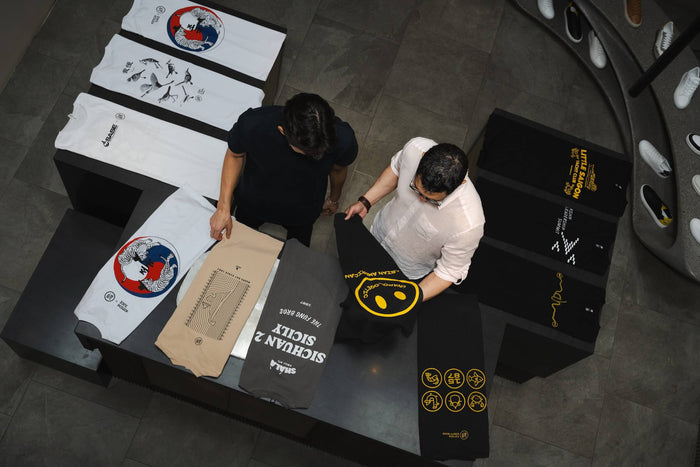 Luxury Unapologetic AAPI Apparel – 1587 Sneakers