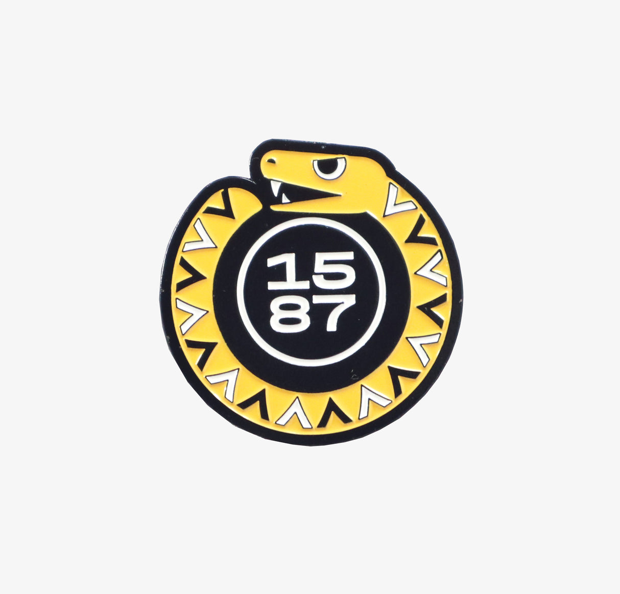 Jake Enamel Pin