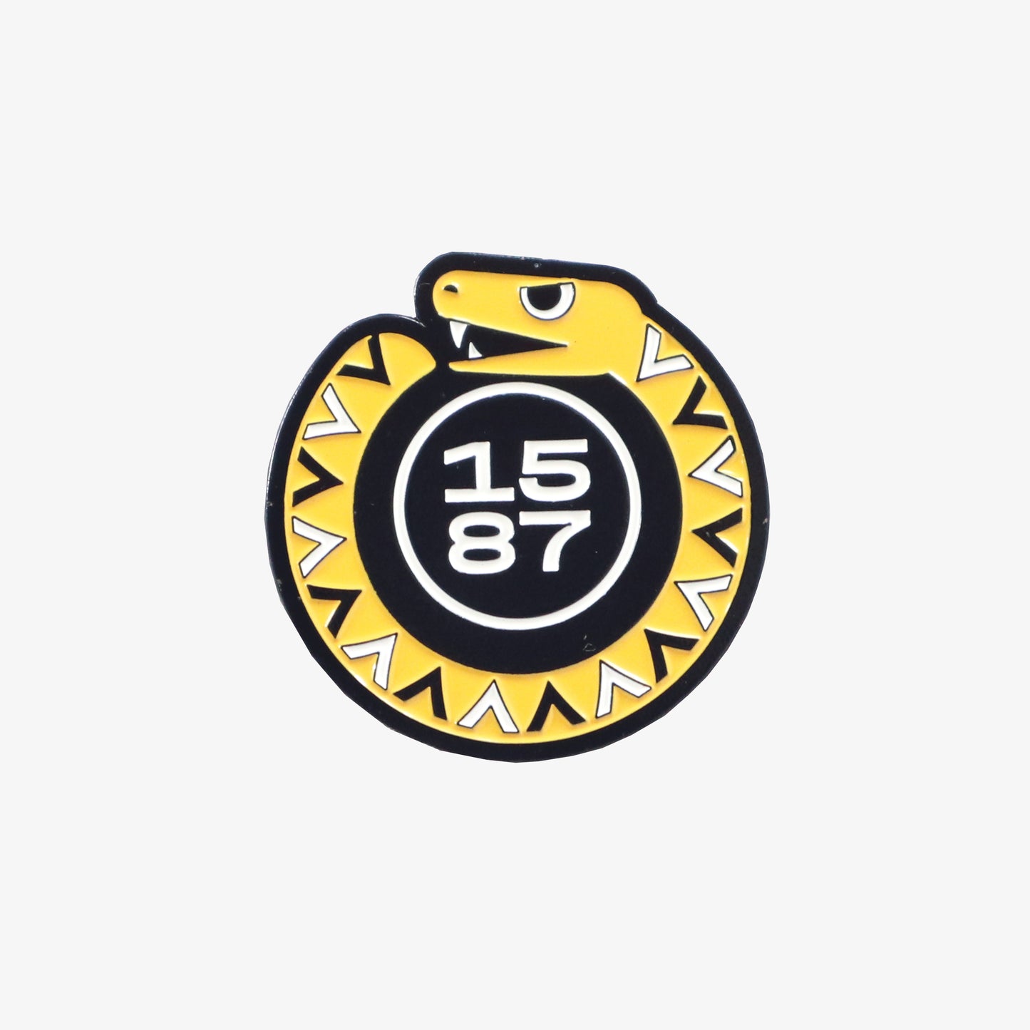 Jake Enamel Pin