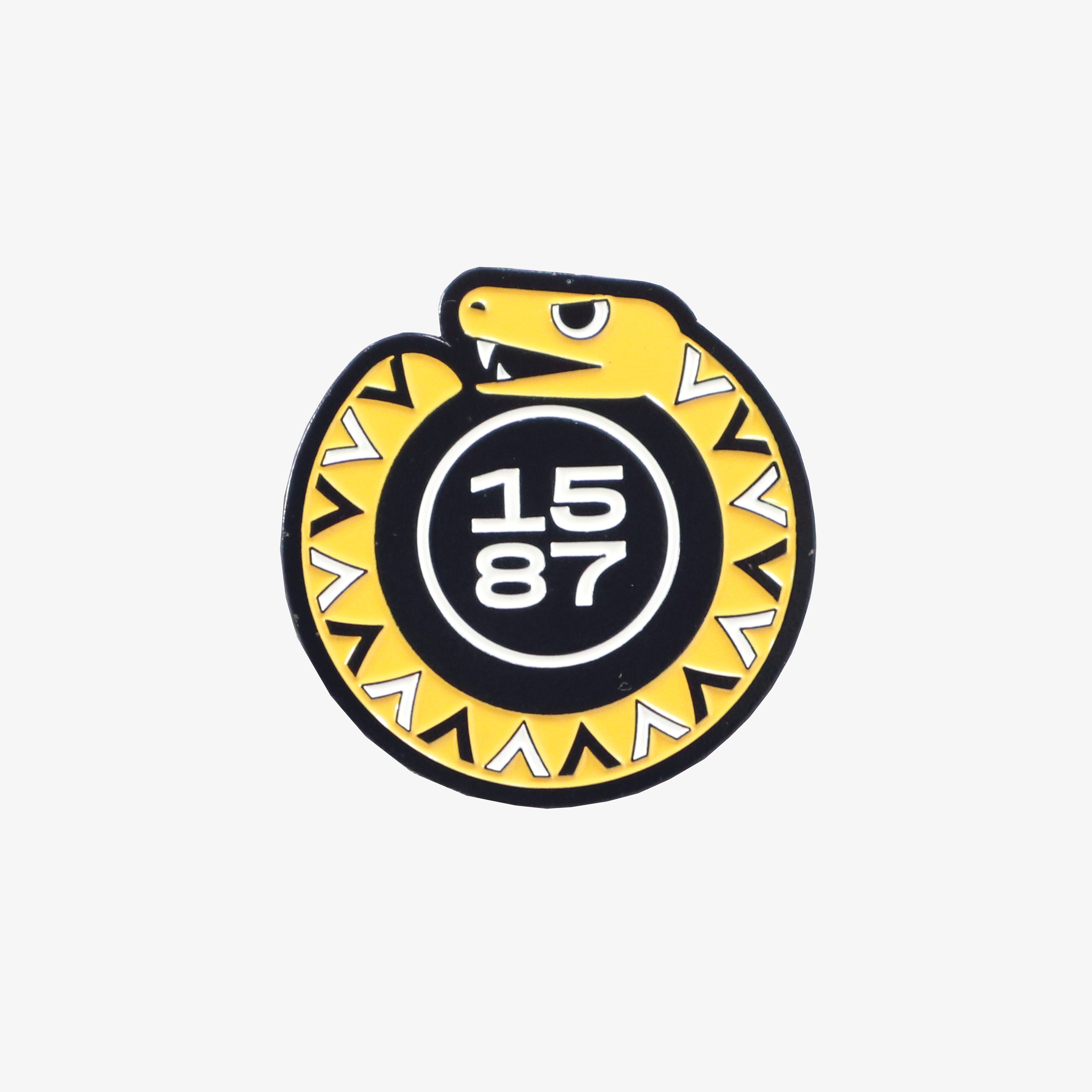 Sanke Enamel Pin