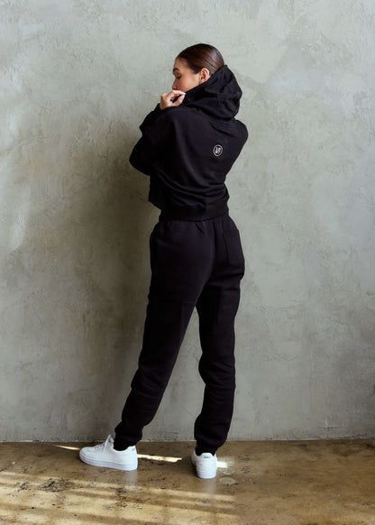 LNY Blossom Crop Hoodie