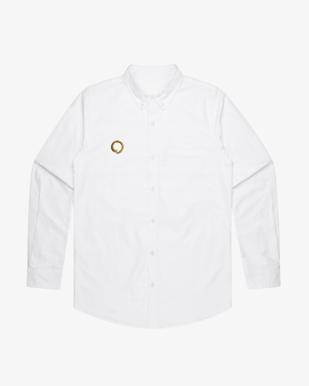 Woven Oxford White