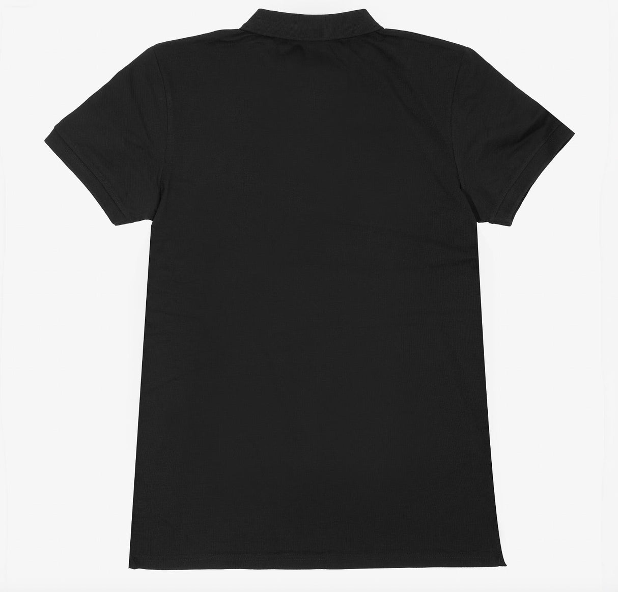 Luxe Polo Black Big Logo