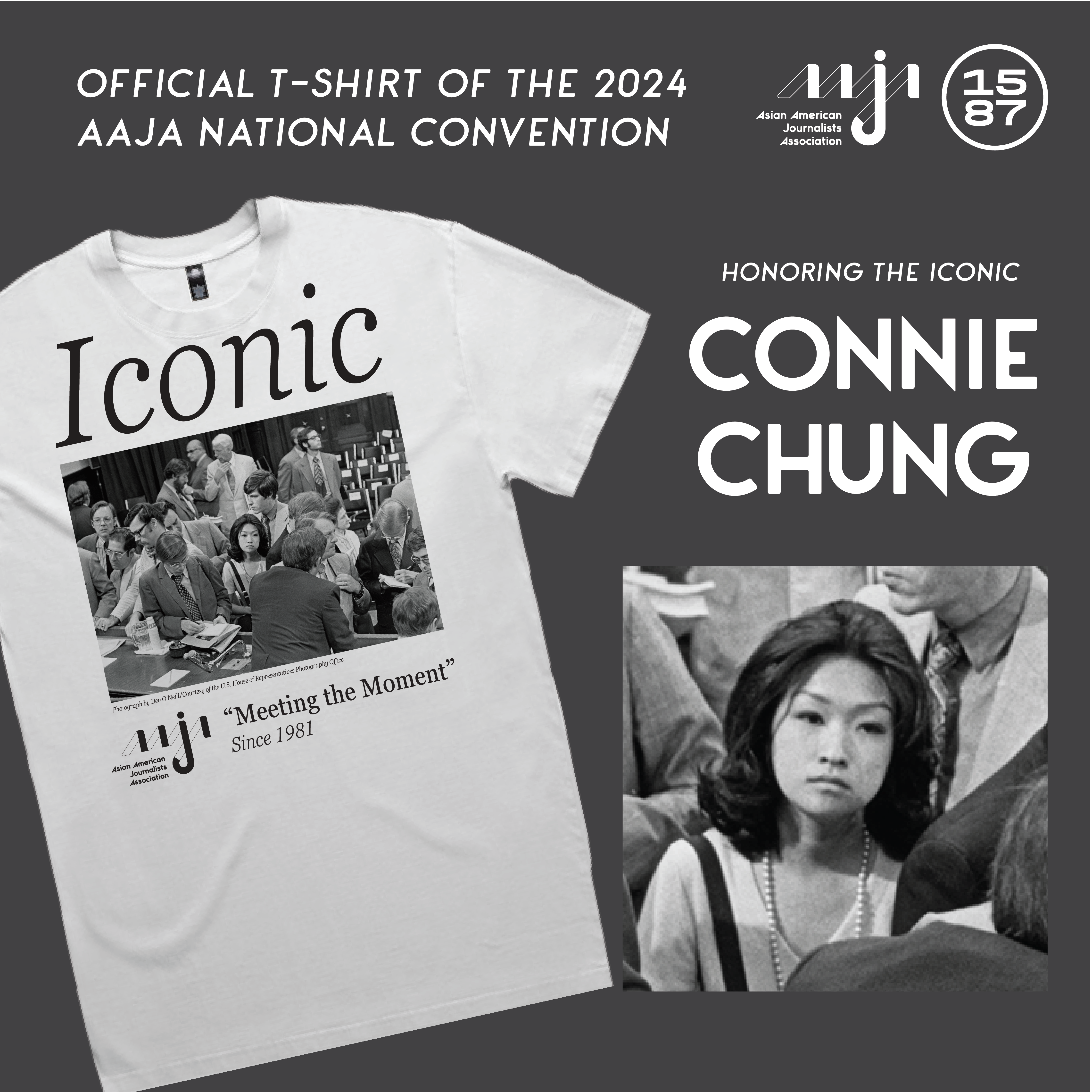 #aaja24 Shirt