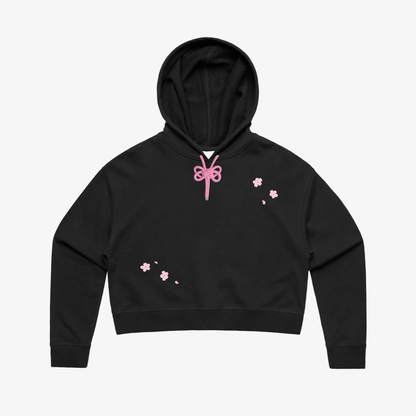 LNY Blossom Crop Hoodie