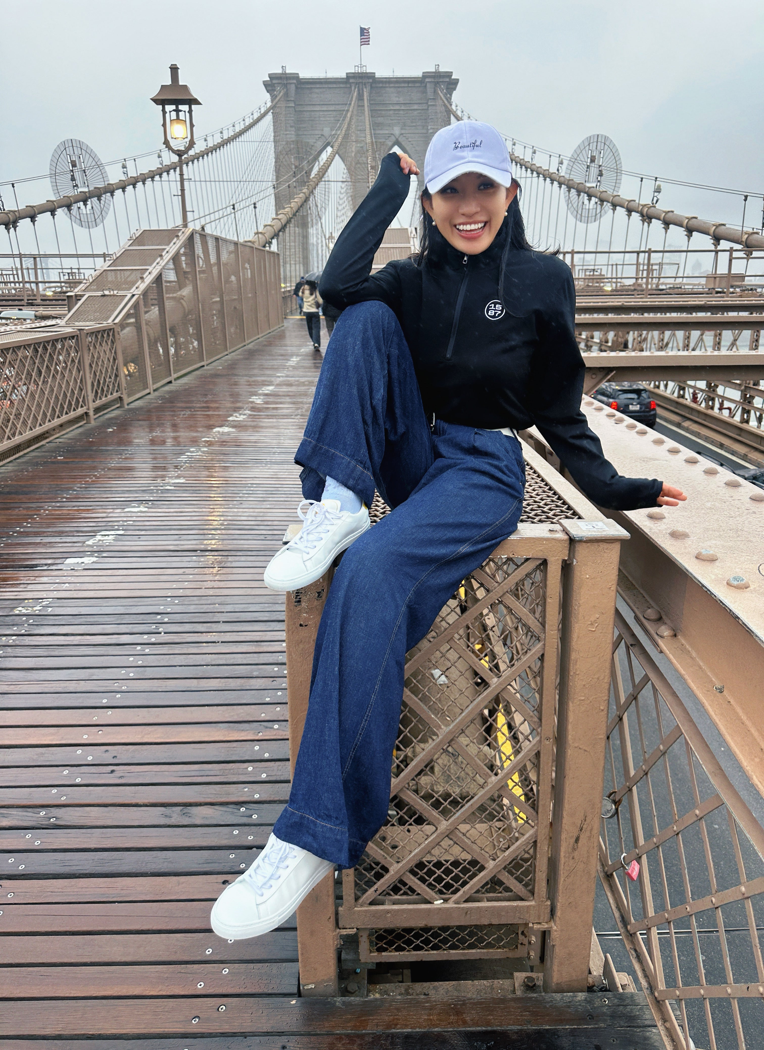 Luxe Quarter Zip