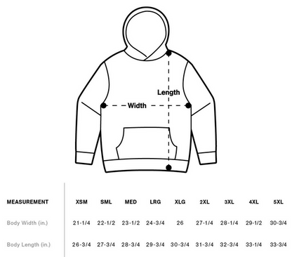 LNY Hoodie Secret Black