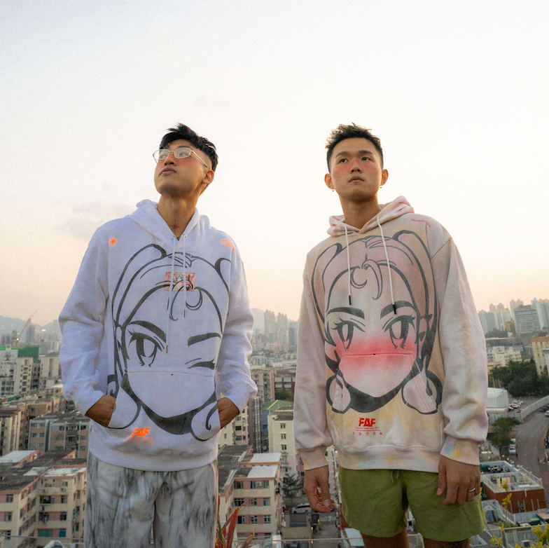 Finger Fish Hoodie Collab