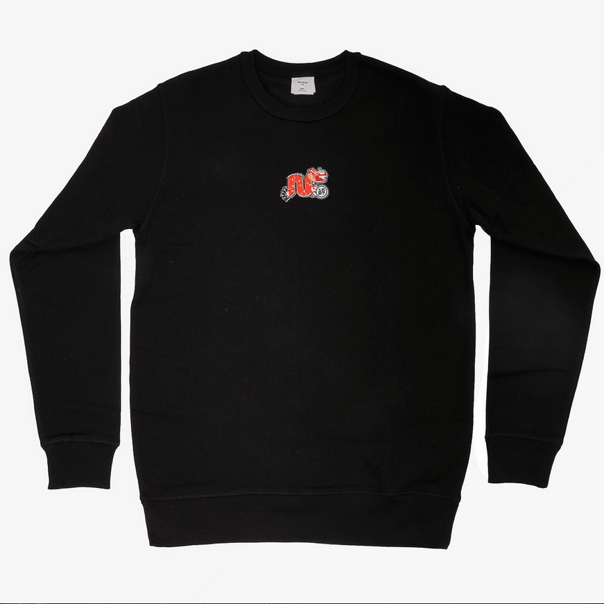 Dragon Patch Crew black