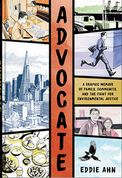 Advocate Comic Ahn
