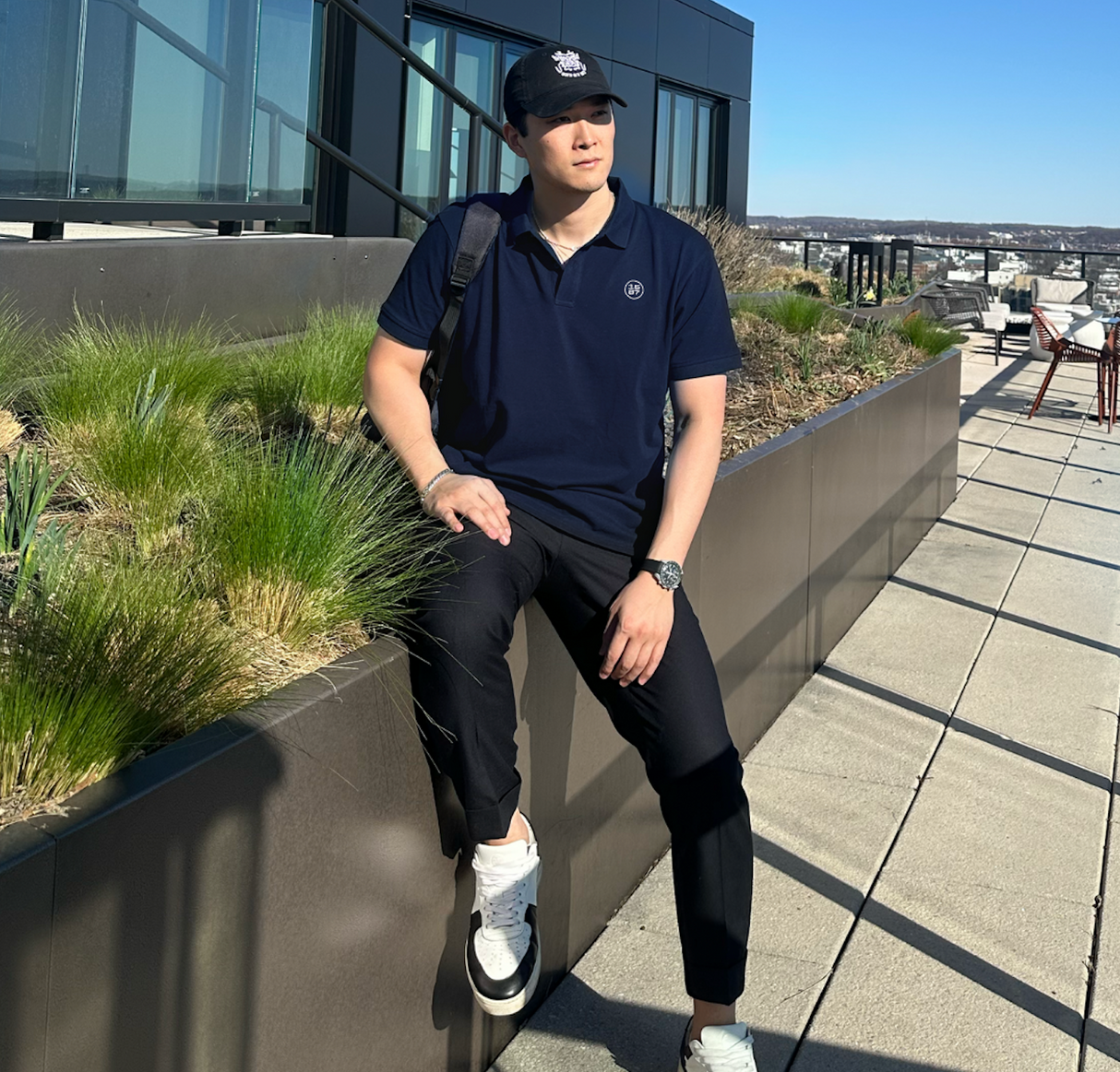 Luxe Polo Deep Wave