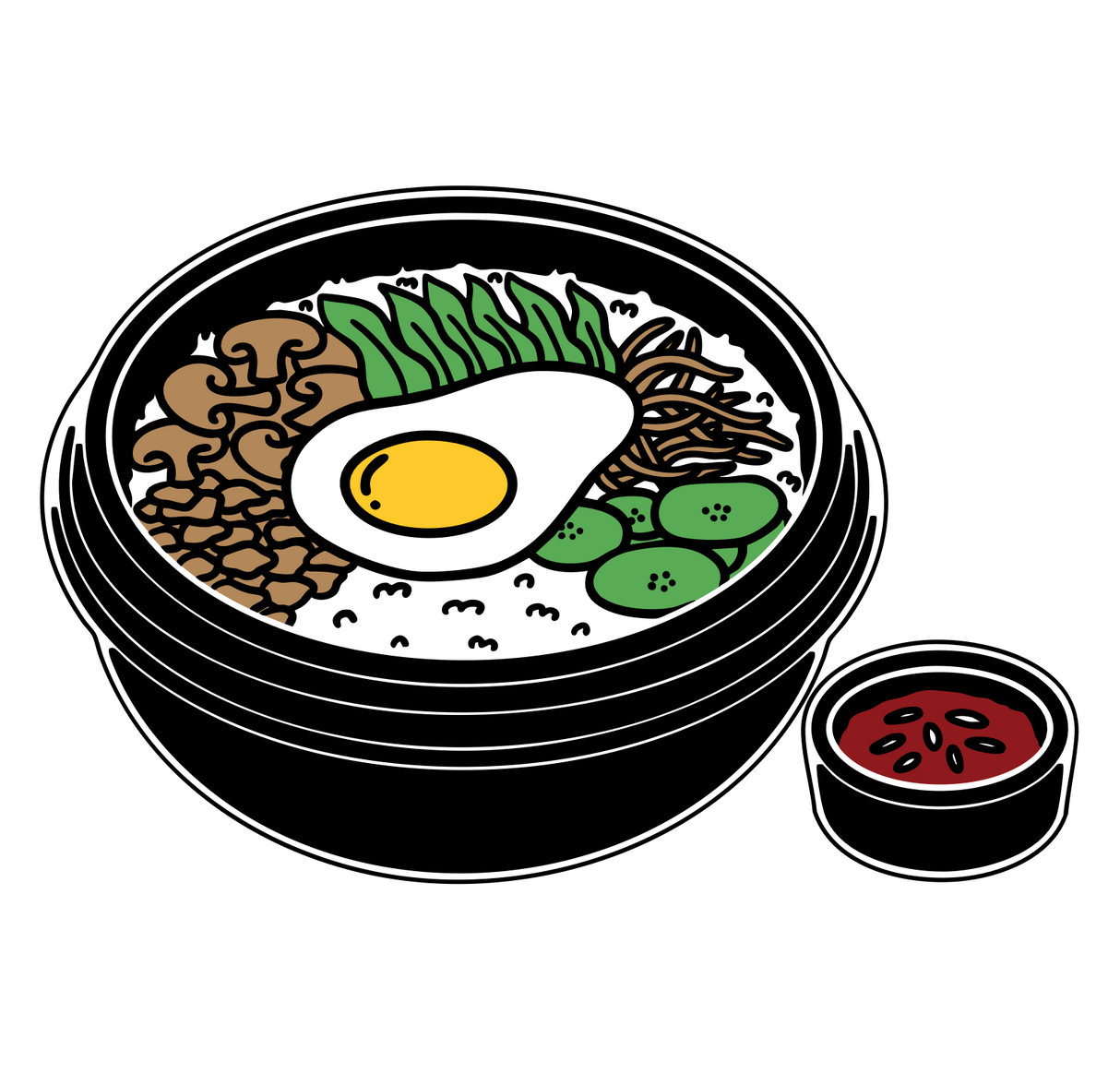 I am Bibimbap