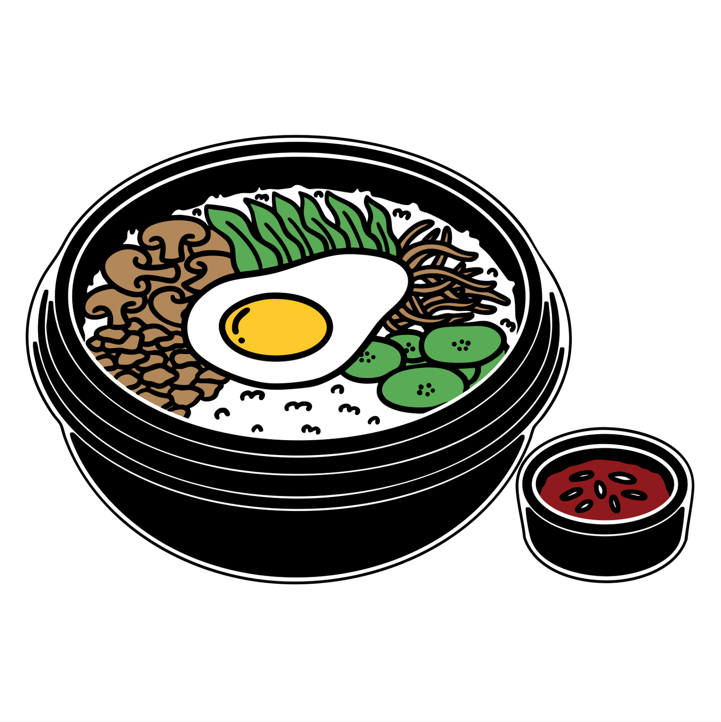 I am Bibimbap