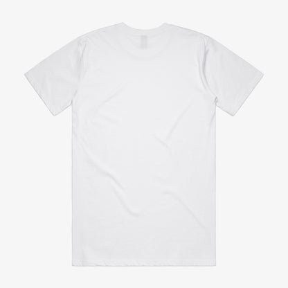 Bamboo Gym Shirt Wht