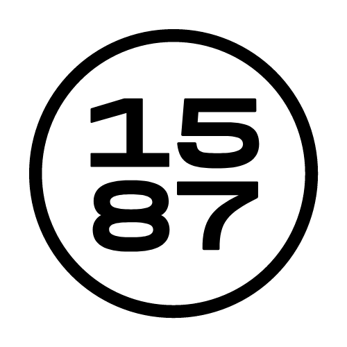 1587 Sneakers logo