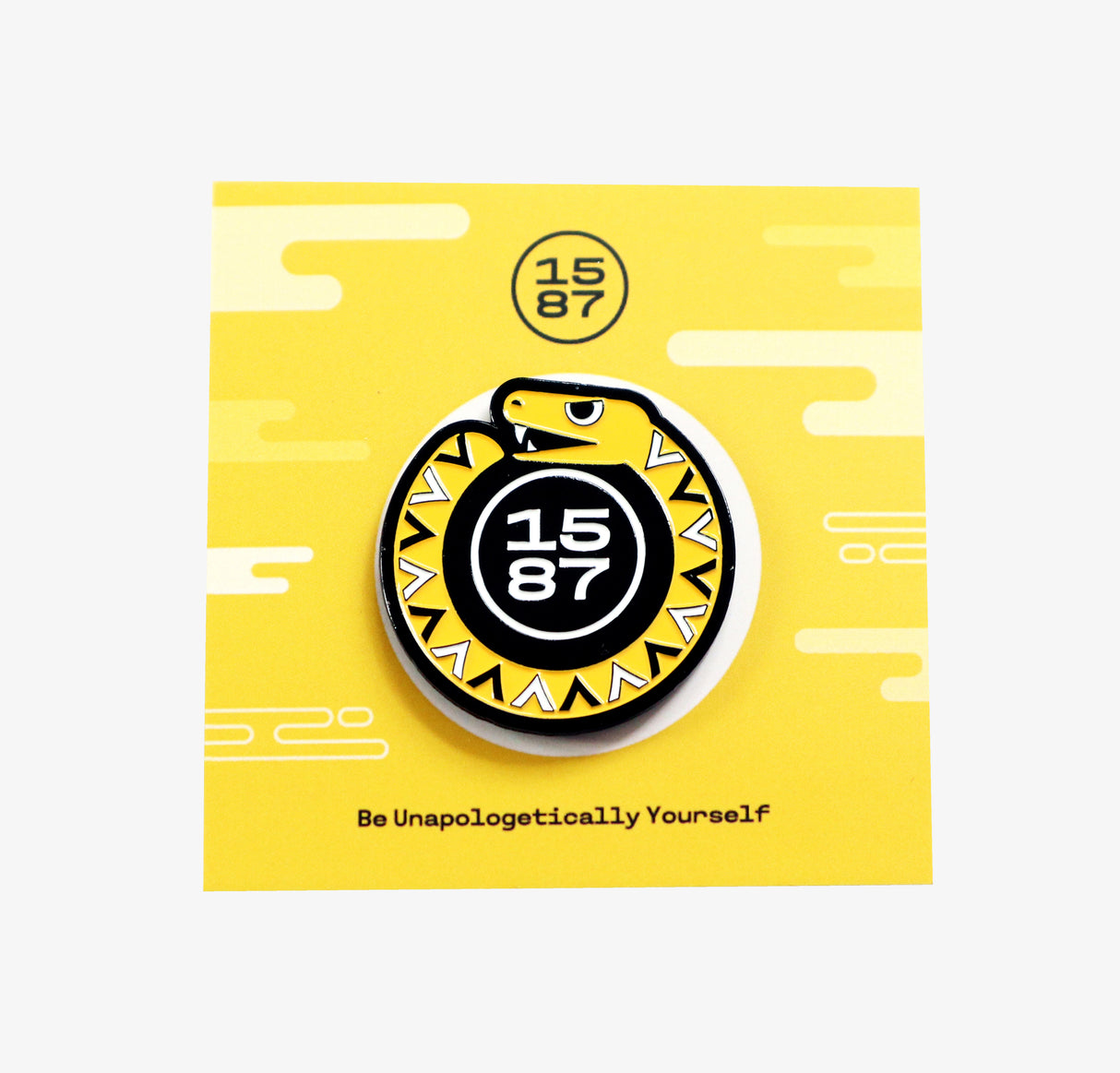 Jake Enamel Pin