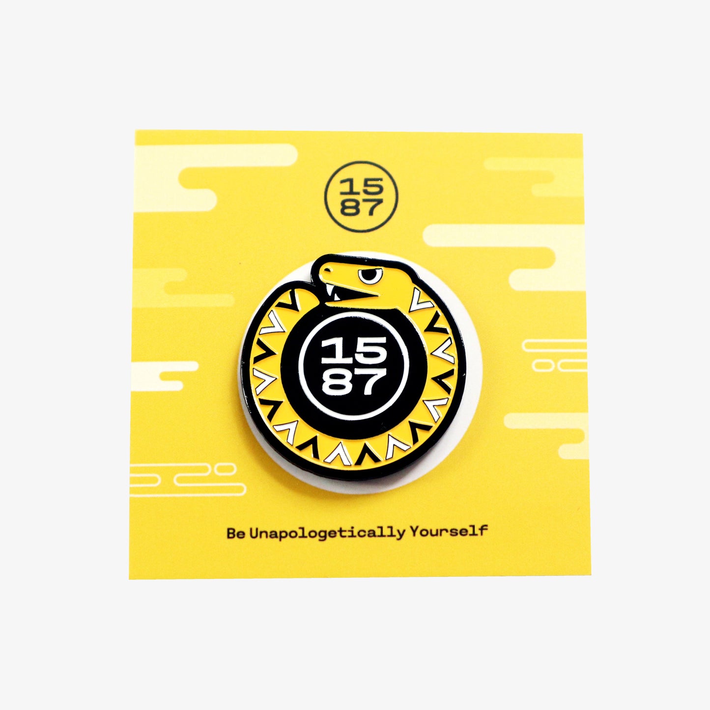 Jake Enamel Pin