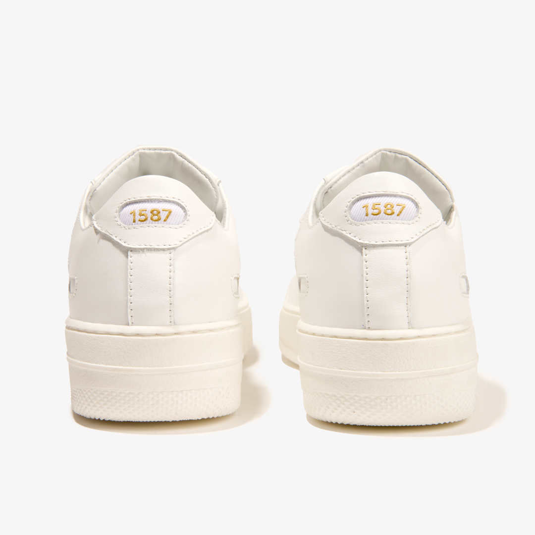 The bay 2025 white sneakers